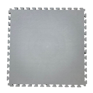 Dust-Free Plastic Flooring Grey