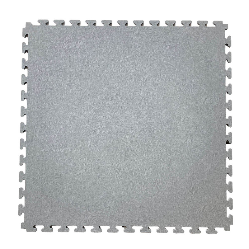 Dust-Free Plastic Flooring Grey