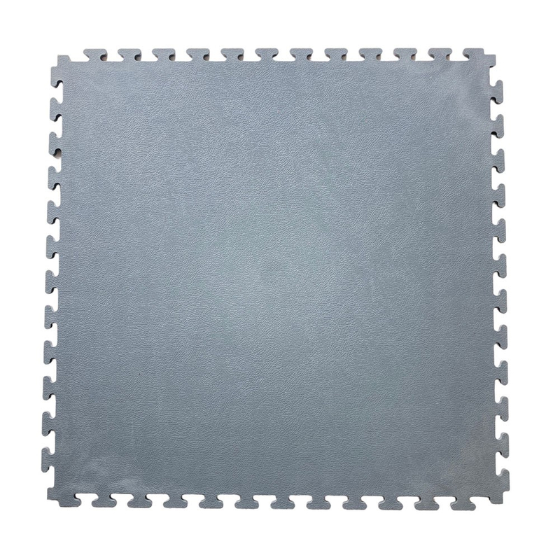 Dust-Free Plastic Flooring
