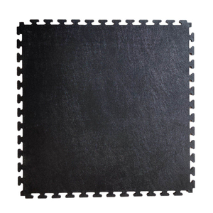 Dust-Free Plastic Flooring Black