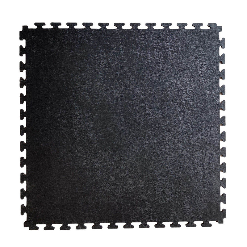 Dust-Free Plastic Flooring Black